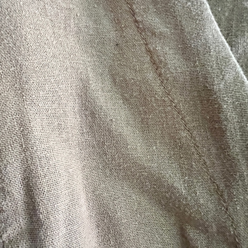 Calvin Klein Tan Jumpsuit and Brown Linen Dress Bundle - Picture 4 of 16